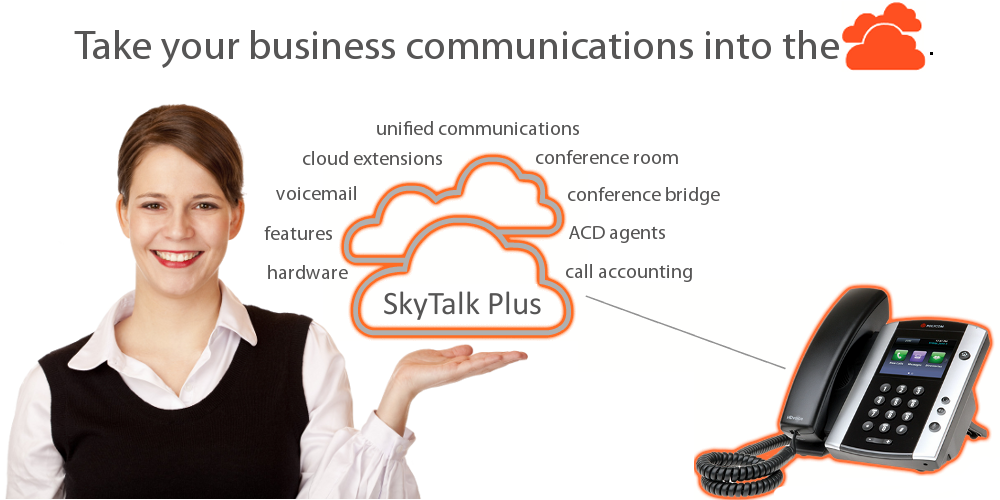 Take your business communications into the cloud!