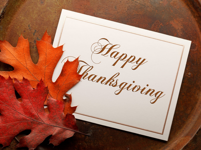 Happy Thanksgiving Day