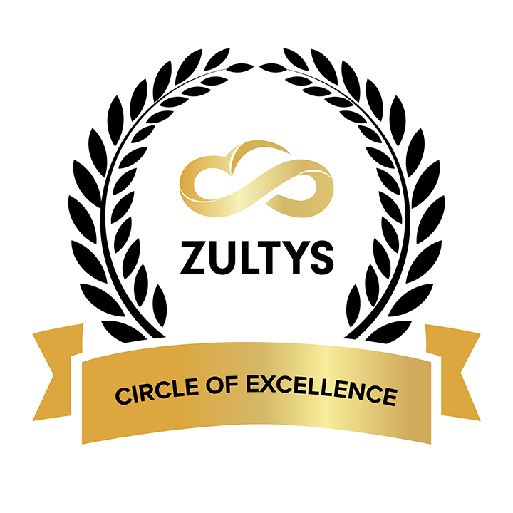 Zultys Circle of Excellence Aword Logo