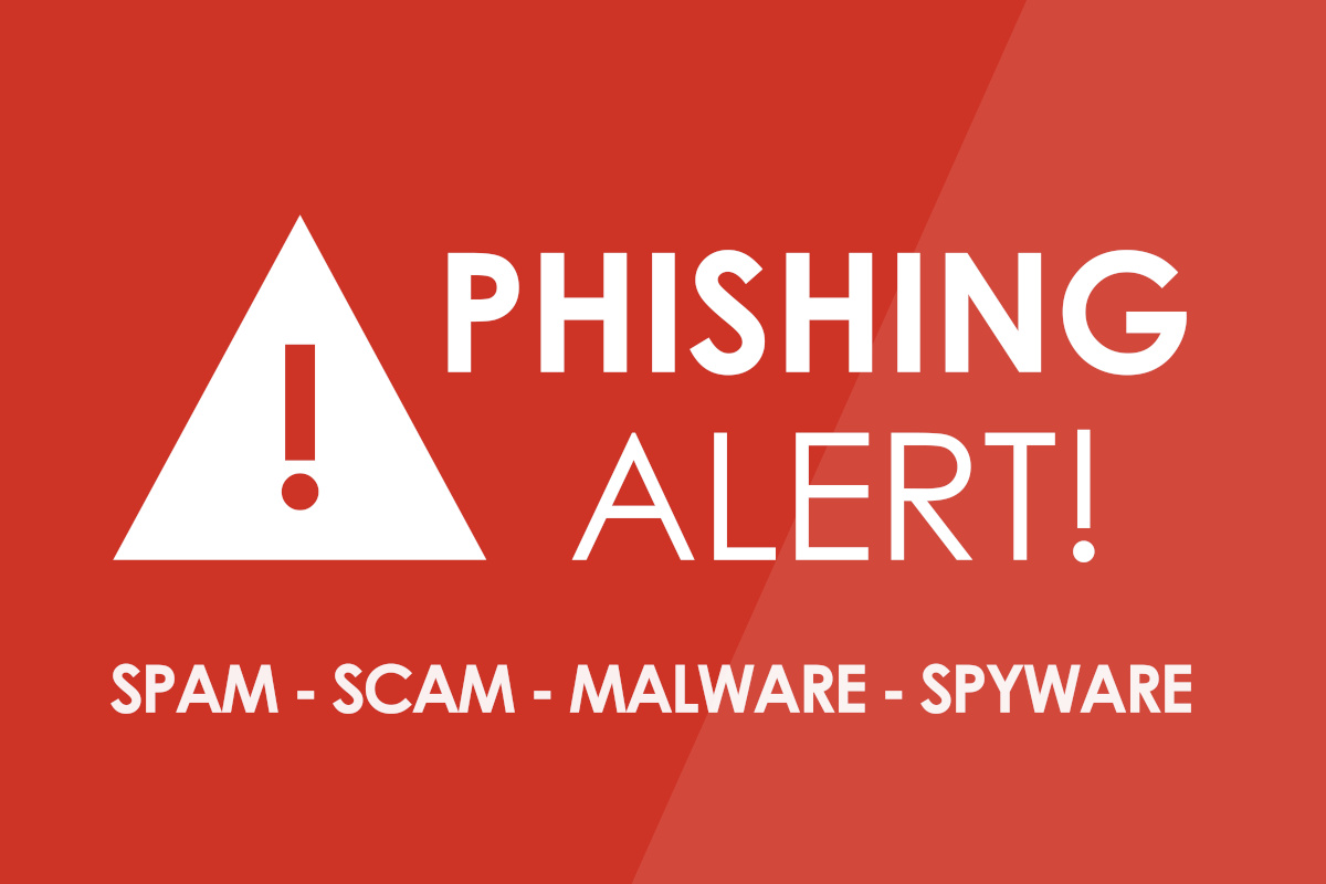 A warning about phishing and email security risks