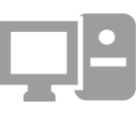 Desktop Computer Icon