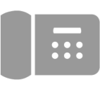 Desktop Phone Icon