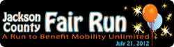 Jackson County Fair Run Logo