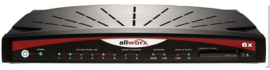 Allworx 6X Phone System and Network Server