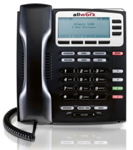 Allworx 9204 VoIP Phone