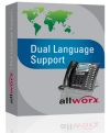 Allworx Dual Language Support