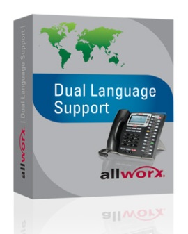 Allworx Dual Language Support