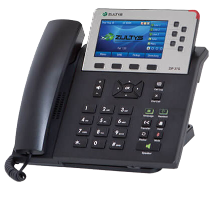 Zultys 37G Gigabit IP Phone